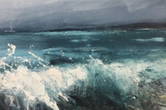 Art at Newhaven Open Call 2018, Susie Monnington painting