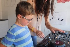 Emma French - Lady E  - DJ workshop