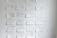 Bob Dixon drawings at Newhaven Open Call