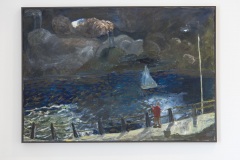 Nick Bush painting