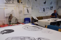 Art workshop at SCDA