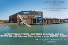 Newhaven Open Call invitation 2018